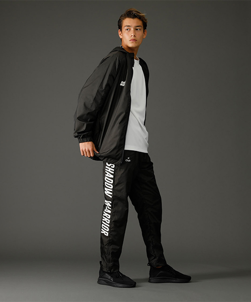 AZUL by moussy（アズールバイマウジー）の「CLUBAZUL WARMUP PANTS/クラブアズールウォームアップパンツ（その他パンツ・メンズ・ホワイト/ブラック・SMALL/MEDIUM/LARGE）」の13枚目の写真