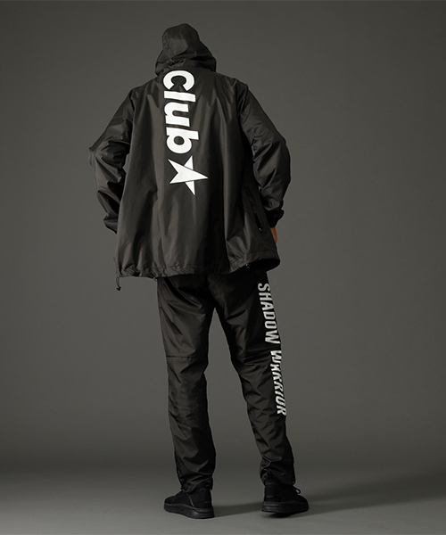 AZUL by moussy（アズールバイマウジー）の「CLUBAZUL WARMUP PANTS/クラブアズールウォームアップパンツ（その他パンツ・メンズ・ホワイト/ブラック・SMALL/MEDIUM/LARGE）」の15枚目の写真