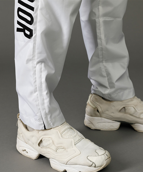 AZUL by moussy（アズールバイマウジー）の「CLUBAZUL WARMUP PANTS/クラブアズールウォームアップパンツ（その他パンツ・メンズ・ホワイト/ブラック・SMALL/MEDIUM/LARGE）」の16枚目の写真