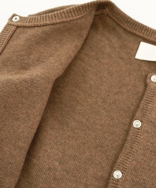 TODAYFUL(トゥデイフル)の「ショートニットカーディガン(カーディガン/ボレロ・レディース・ブラウン/グレー/レッド・FREE)」の11枚目の写真