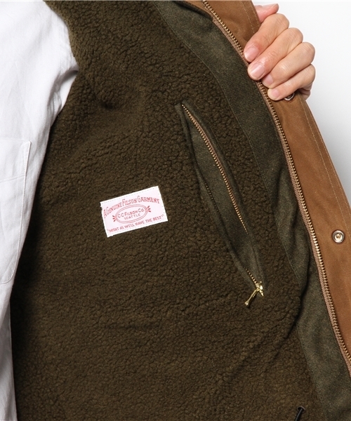 CIAOPANIC（チャオパニック）の「【FILSON】マウンテンジャケット