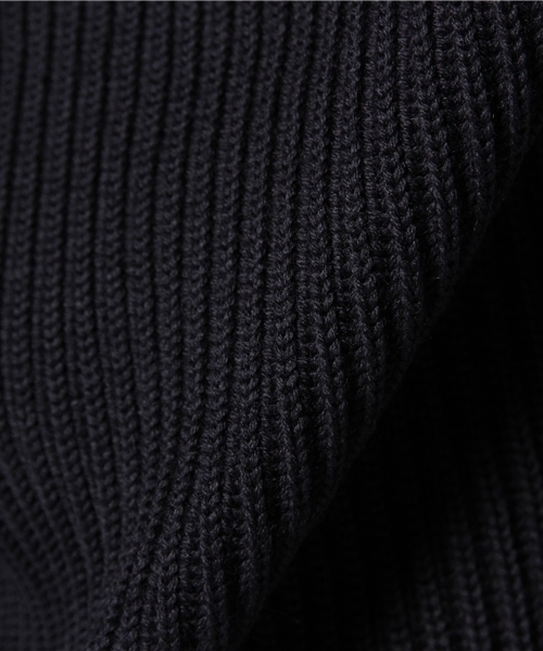 Andersen-Andersen（アンデルセンアンデルセン）の「Andersen-Andersen　タートル　ニット（ニット/セーター・メンズ・オフホワイト/グレー/ブルー・X-SMALL/SMALL）」の8枚目の写真