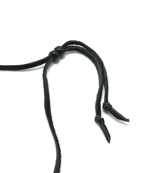 VIVIFY（ビビファイ）の「ネックレス/ホースシュー/レザー（ネックレス・メンズ・シルバー・フリー）」の4枚目の写真