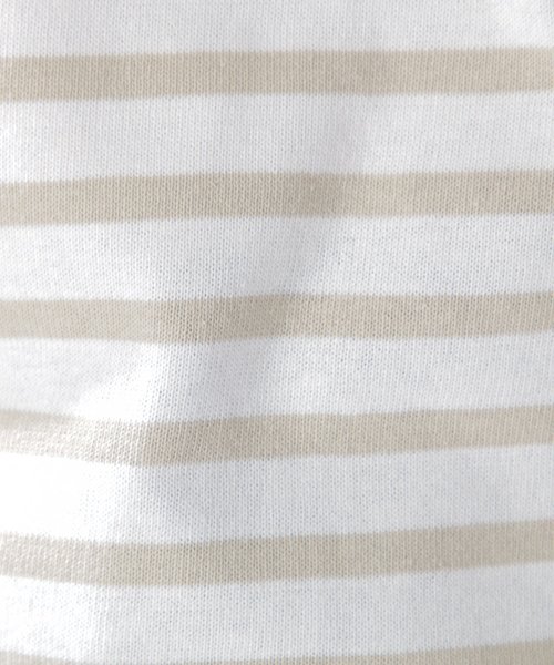 ORCIVAL(オーシバル)の「【ORCIVAL(オーシバル)】コットンラウンド(Tシャツ/カットソー・レディース・グリーン/ブルー/ベージュ/イエロー・MEDIUM)」の12枚目の写真