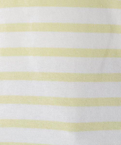 ORCIVAL(オーシバル)の「【ORCIVAL(オーシバル)】コットンラウンド(Tシャツ/カットソー・レディース・グリーン/ブルー/ベージュ/イエロー・MEDIUM)」の10枚目の写真