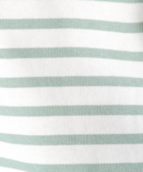 ORCIVAL(オーシバル)の「【ORCIVAL(オーシバル)】コットンラウンド(Tシャツ/カットソー・レディース・グリーン/ブルー/ベージュ/イエロー・MEDIUM)」の8枚目の写真