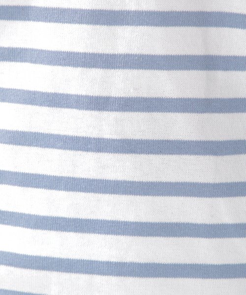 ORCIVAL(オーシバル)の「【ORCIVAL(オーシバル)】コットンラウンド(Tシャツ/カットソー・レディース・グリーン/ブルー/ベージュ/イエロー・MEDIUM)」の18枚目の写真