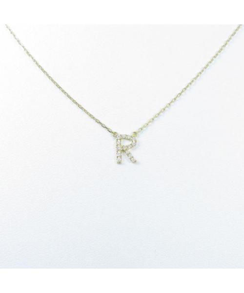 ブランド古着 イニシャル ネックレス Ahkah アーカー のファッション通販 Zozoused