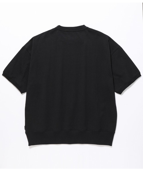 ADAM ET ROPE'（アダムエロペ）の「USAコットンスウェットT（Tシャツ/カットソー・メンズ・ホワイト/ブラック/グリーン系その他・MEDIUM/LARGE）」の4枚目の写真