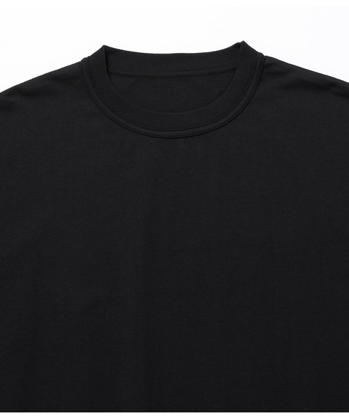 ADAM ET ROPE'（アダムエロペ）の「USAコットンスウェットT（Tシャツ/カットソー・メンズ・ホワイト/ブラック/グリーン系その他・MEDIUM/LARGE）」の5枚目の写真