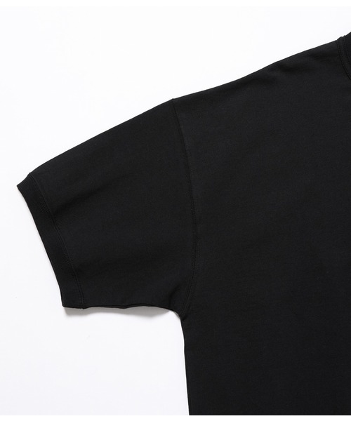 ADAM ET ROPE'（アダムエロペ）の「USAコットンスウェットT（Tシャツ/カットソー・メンズ・ホワイト/ブラック/グリーン系その他・MEDIUM/LARGE）」の6枚目の写真