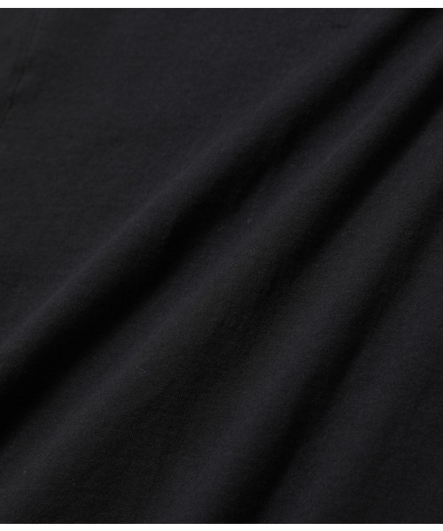 ADAM ET ROPE'（アダムエロペ）の「USAコットンスウェットT（Tシャツ/カットソー・メンズ・ホワイト/ブラック/グリーン系その他・MEDIUM/LARGE）」の8枚目の写真