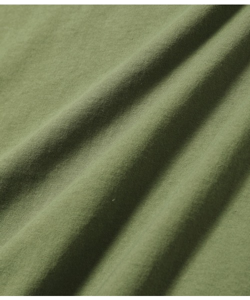 ADAM ET ROPE'（アダムエロペ）の「USAコットンスウェットT（Tシャツ/カットソー・メンズ・ホワイト/ブラック/グリーン系その他・MEDIUM/LARGE）」の9枚目の写真