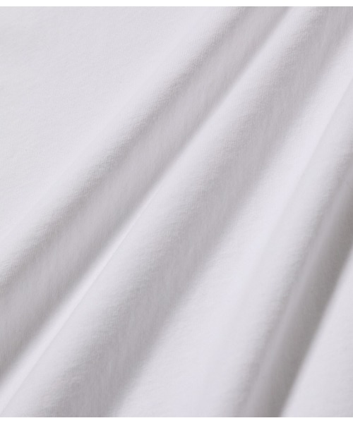 ADAM ET ROPE'（アダムエロペ）の「USAコットンスウェットT（Tシャツ/カットソー・メンズ・ホワイト/ブラック/グリーン系その他・MEDIUM/LARGE）」の10枚目の写真