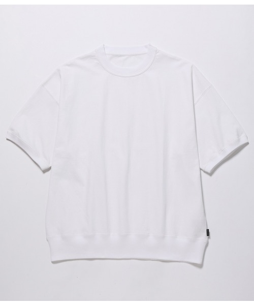 ADAM ET ROPE'（アダムエロペ）の「USAコットンスウェットT（Tシャツ/カットソー・メンズ・ホワイト/ブラック/グリーン系その他・MEDIUM/LARGE）」の12枚目の写真