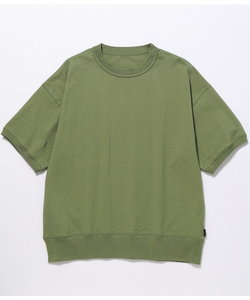 ADAM ET ROPE'（アダムエロペ）の「USAコットンスウェットT（Tシャツ/カットソー・メンズ・ホワイト/ブラック/グリーン系その他・MEDIUM/LARGE）」の15枚目の写真