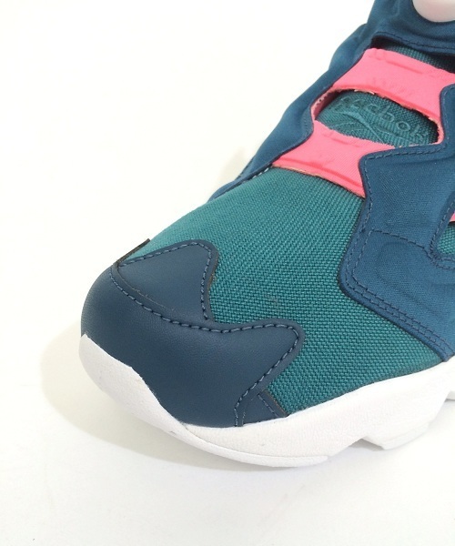 Reebok（リーボック）の「店舗限定 V61748 Reebok INSTA PUMPFURY OG リーボック インスタ ポンプフューリー コーデュラ（スニーカー・メンズ・ネイビー・26.5cm/28cm/27cm/27.5cm/28.5cm）」の12枚目の写真