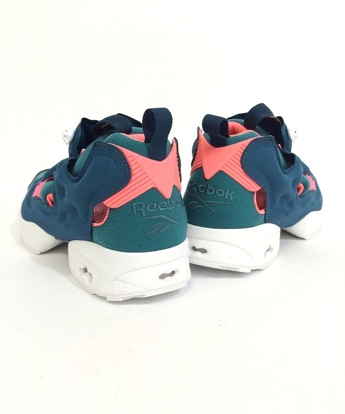 Reebok（リーボック）の「店舗限定 V61748 Reebok INSTA PUMPFURY OG リーボック インスタ ポンプフューリー コーデュラ（スニーカー・メンズ・ネイビー・26.5cm/28cm/27cm/27.5cm/28.5cm）」の8枚目の写真