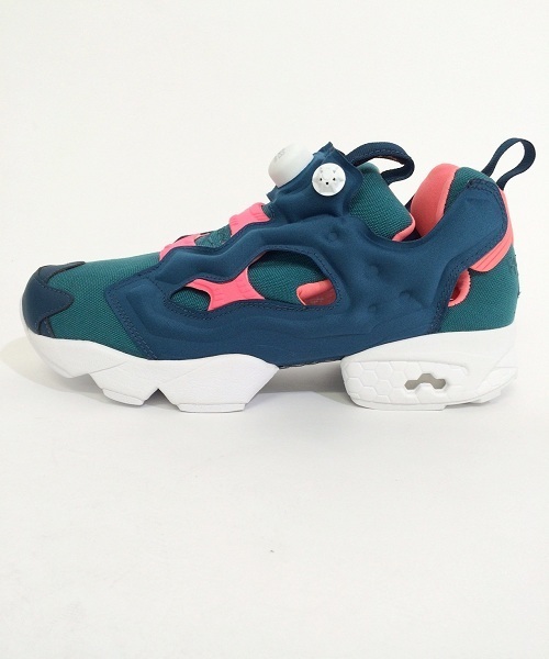 Reebok（リーボック）の「店舗限定 V61748 Reebok INSTA PUMPFURY OG リーボック インスタ ポンプフューリー コーデュラ（スニーカー・メンズ・ネイビー・26.5cm/28cm/27cm/27.5cm/28.5cm）」の11枚目の写真