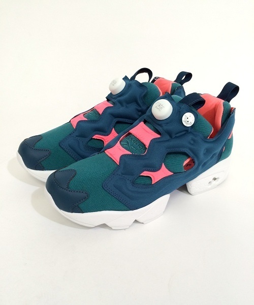 Reebok（リーボック）の「店舗限定 V61748 Reebok INSTA PUMPFURY OG リーボック インスタ ポンプフューリー コーデュラ（スニーカー・メンズ・ネイビー・26.5cm/28cm/27cm/27.5cm/28.5cm）」の10枚目の写真