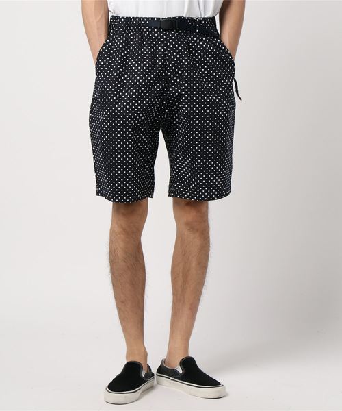 Gramicci(グラミチ)の「GRAMICCI/グラミチ WEATHER ST-SHORTS(その他パンツ・メンズ・ブラック/ドット・MEDIUM/LARGE)」の2枚目の写真