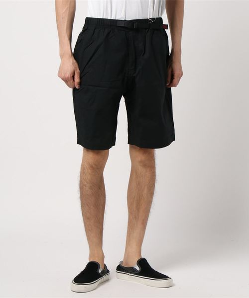 Gramicci(グラミチ)の「GRAMICCI/グラミチ WEATHER ST-SHORTS(その他パンツ・メンズ・ブラック/ドット・MEDIUM/LARGE)」の1枚目の写真