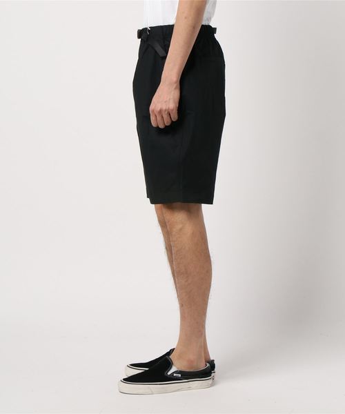 Gramicci(グラミチ)の「GRAMICCI/グラミチ WEATHER ST-SHORTS(その他パンツ・メンズ・ブラック/ドット・MEDIUM/LARGE)」の3枚目の写真