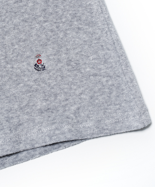 NANO universe（ナノユニバース）の「GUY ROVER(ギ･ローバー)/ 別注HENRY Tee（Tシャツ/カットソー・メンズ・ホワイト/ブラック/グレー/ネイビー・SMALL/MEDIUM/X-SMALL）」の7枚目の写真