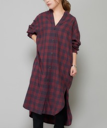 Ciaopanic チャオパニックのシャツワンピース チェック柄 通販 Zozotown