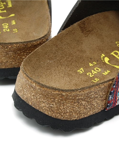 BIRKENSTOCK（ビルケンシュトック）の「ZURICH/チューリッヒ サムトグレー×ブルー（WOMEN）（サンダル・レディース・グレー系その他・39/37/36/38/35）」の7枚目の写真