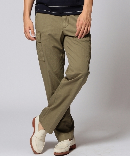 UNITED ARROWS(ユナイテッドアローズ)の「UAS オーバーダイ カーゴパンツ ◆(カーゴパンツ・メンズ・オリーブ・48/44/50/46)」の1枚目の写真