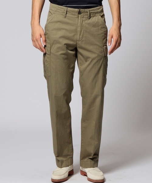 UNITED ARROWS(ユナイテッドアローズ)の「UAS オーバーダイ カーゴパンツ ◆(カーゴパンツ・メンズ・オリーブ・48/44/50/46)」の2枚目の写真