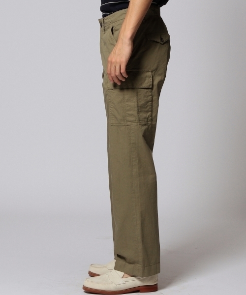 UNITED ARROWS(ユナイテッドアローズ)の「UAS オーバーダイ カーゴパンツ ◆(カーゴパンツ・メンズ・オリーブ・48/44/50/46)」の8枚目の写真