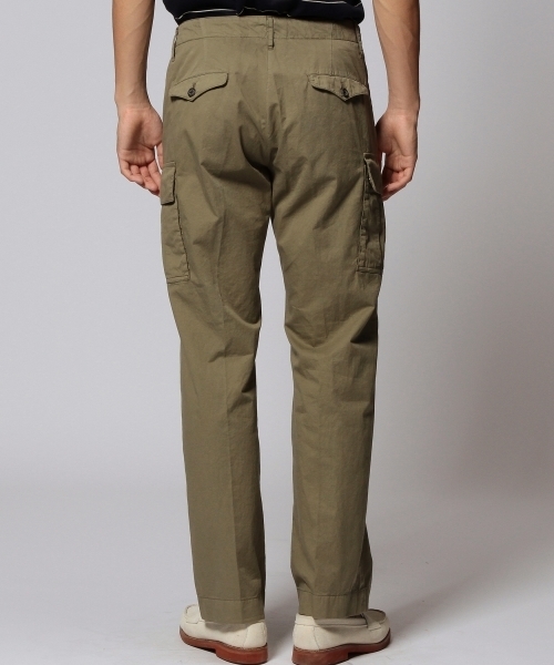 UNITED ARROWS(ユナイテッドアローズ)の「UAS オーバーダイ カーゴパンツ ◆(カーゴパンツ・メンズ・オリーブ・48/44/50/46)」の9枚目の写真