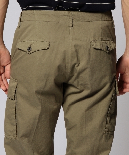 UNITED ARROWS(ユナイテッドアローズ)の「UAS オーバーダイ カーゴパンツ ◆(カーゴパンツ・メンズ・オリーブ・48/44/50/46)」の11枚目の写真