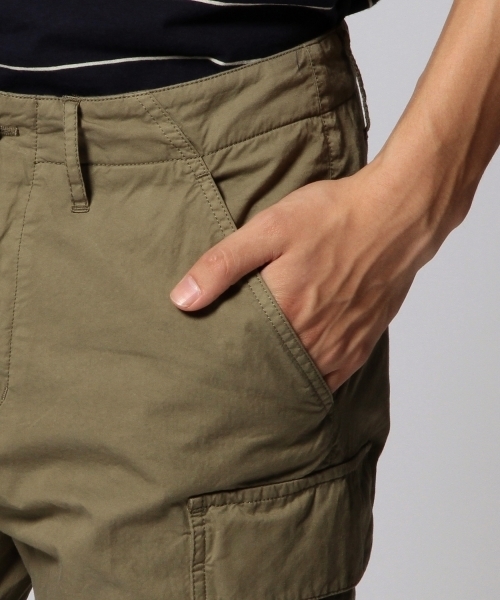 UNITED ARROWS(ユナイテッドアローズ)の「UAS オーバーダイ カーゴパンツ ◆(カーゴパンツ・メンズ・オリーブ・48/44/50/46)」の12枚目の写真
