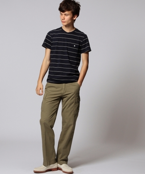UNITED ARROWS(ユナイテッドアローズ)の「UAS オーバーダイ カーゴパンツ ◆(カーゴパンツ・メンズ・オリーブ・48/44/50/46)」の7枚目の写真
