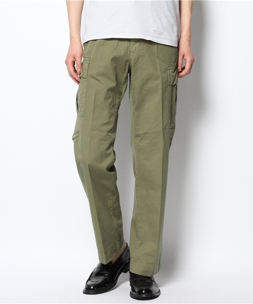UNITED ARROWS(ユナイテッドアローズ)の「UAS オーバーダイ カーゴパンツ ◆(カーゴパンツ・メンズ・オリーブ・48/44/50/46)」の4枚目の写真