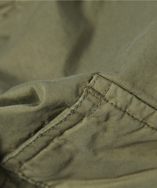 UNITED ARROWS(ユナイテッドアローズ)の「UAS オーバーダイ カーゴパンツ ◆(カーゴパンツ・メンズ・オリーブ・48/44/50/46)」の5枚目の写真