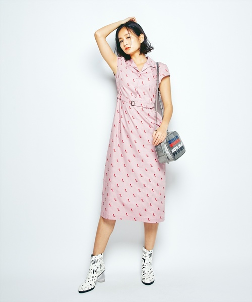 HYSTERIC GLAMOUR（ヒステリックグラマー）の「ラバーハンドルクロス