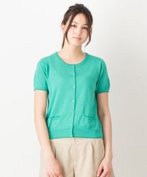 VIS | 【ICE CUTE(R)】半袖カーディガン(カーディガン/ボレロ)