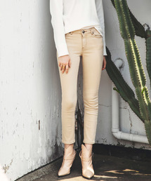 ALEXIA STAM | Arrow Pocket Stretch Color Skinny/アローポケットステッチカラースキニー(デニムパンツ)