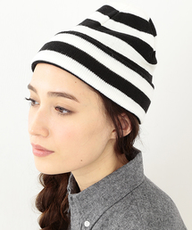 BEAMS BOY | ◎BEAMS BOY / ボーダー ワッチキャップ(ニットキャップ/ビーニー)