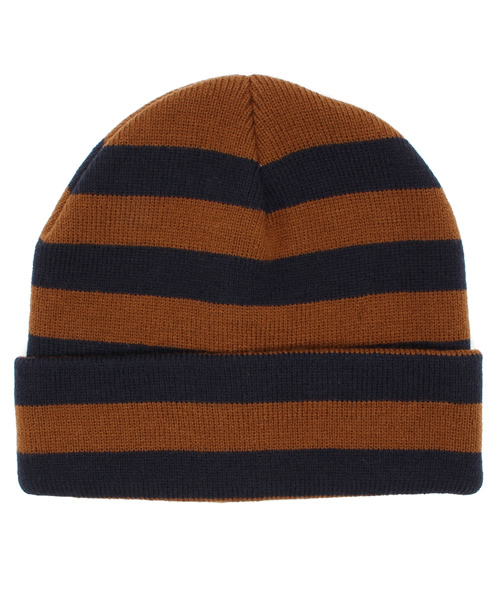 BEAMS BOY(ビームスボーイ)の「◎BEAMS BOY / ボーダー ワッチキャップ(ニットキャップ/ビーニー・レディース・ブラック/ネイビー/オフホワイト・ONE SIZE)」の11枚目の写真