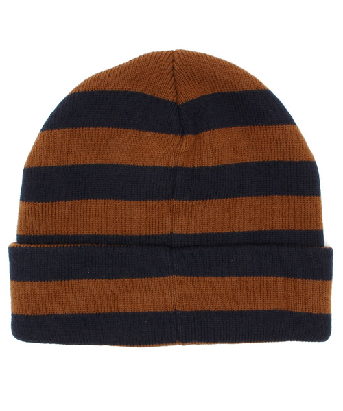 BEAMS BOY(ビームスボーイ)の「◎BEAMS BOY / ボーダー ワッチキャップ(ニットキャップ/ビーニー・レディース・ブラック/ネイビー/オフホワイト・ONE SIZE)」の4枚目の写真