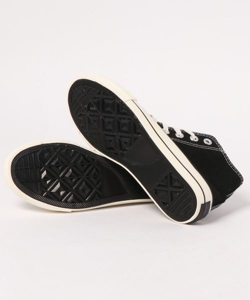 KOBE LETTUCE（コウベレタス）の「ハイカットキャンバススニーカー（スニーカー・レディース・ホワイト/ブラック/ベージュ/アイボリー/レオパード・LL/S/M/L）」の6枚目の写真