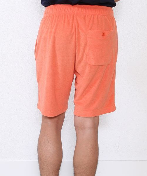 coen（コーエン）の「カラーパイルサーフショーツ（その他パンツ・メンズ・グレー/オレンジ/グリーン/ネイビー・X-LARGE/LARGE/MEDIUM/SMALL）」の5枚目の写真