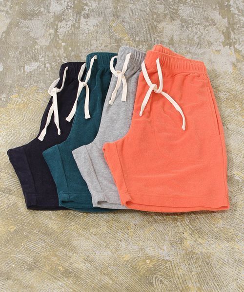 coen（コーエン）の「カラーパイルサーフショーツ（その他パンツ・メンズ・グレー/オレンジ/グリーン/ネイビー・X-LARGE/LARGE/MEDIUM/SMALL）」の7枚目の写真