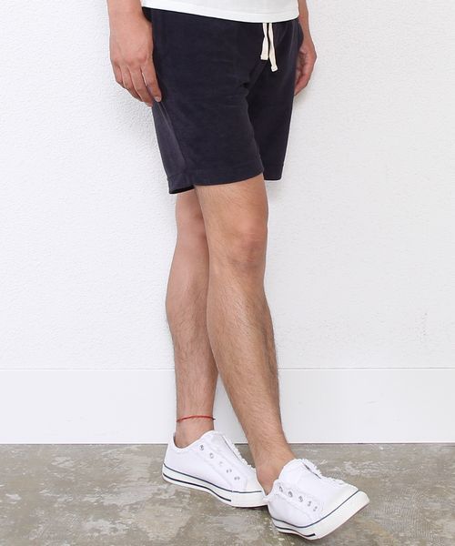 coen（コーエン）の「カラーパイルサーフショーツ（その他パンツ・メンズ・グレー/オレンジ/グリーン/ネイビー・X-LARGE/LARGE/MEDIUM/SMALL）」の10枚目の写真