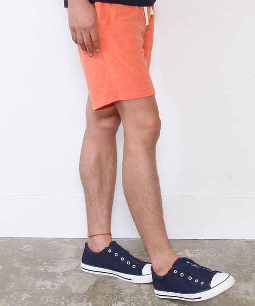 coen（コーエン）の「カラーパイルサーフショーツ（その他パンツ・メンズ・グレー/オレンジ/グリーン/ネイビー・X-LARGE/LARGE/MEDIUM/SMALL）」の11枚目の写真